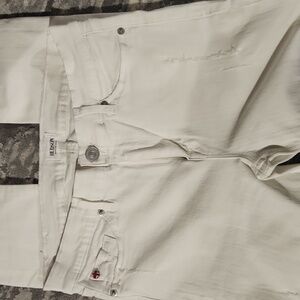 Hudson midrise Nico super skinny ankle jeans